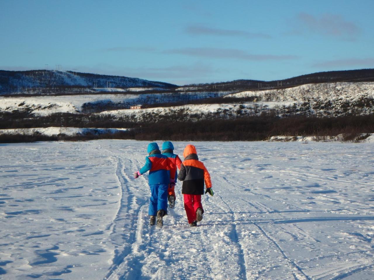 Varangertunet Arctic Resort Jakobselv Екстер'єр фото